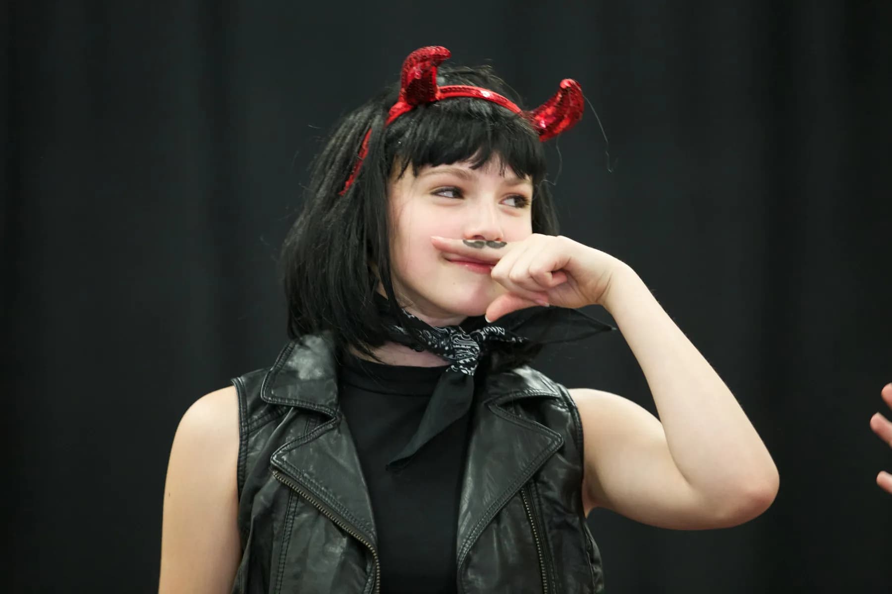 OVATION! comedy camp performer on stage during the Richmond Hill summer showcase