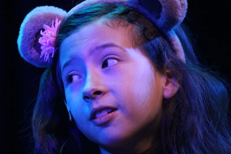 OVATION! Primary students at Get STAGEstruck! Primary in Richmond Hill