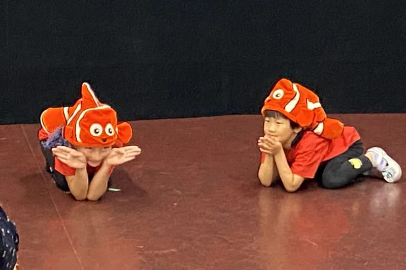 OVATION! creative fun camp children at play during the Richmond Hill summer week