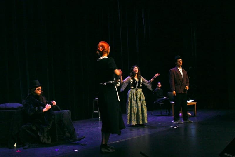 OVATION! senior acting students performing the Senior Acting Production in Richmond Hill