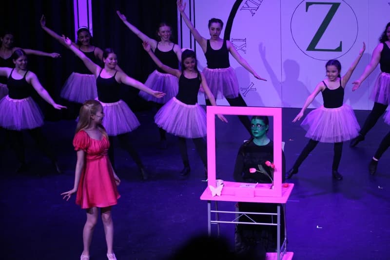 OVATION! senior musical theatre students performing the Musical Theatre Production in Richmond Hill