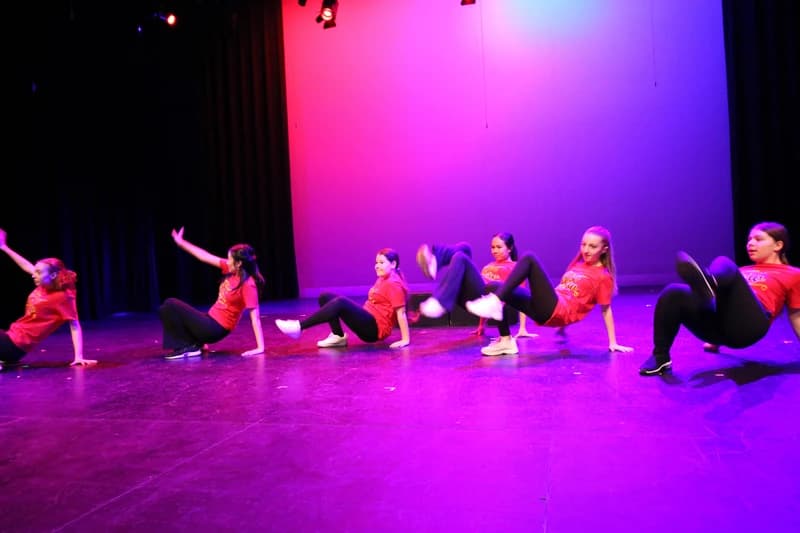 OVATION! students performing during the Winter Showcase at the Richmond Hill studio