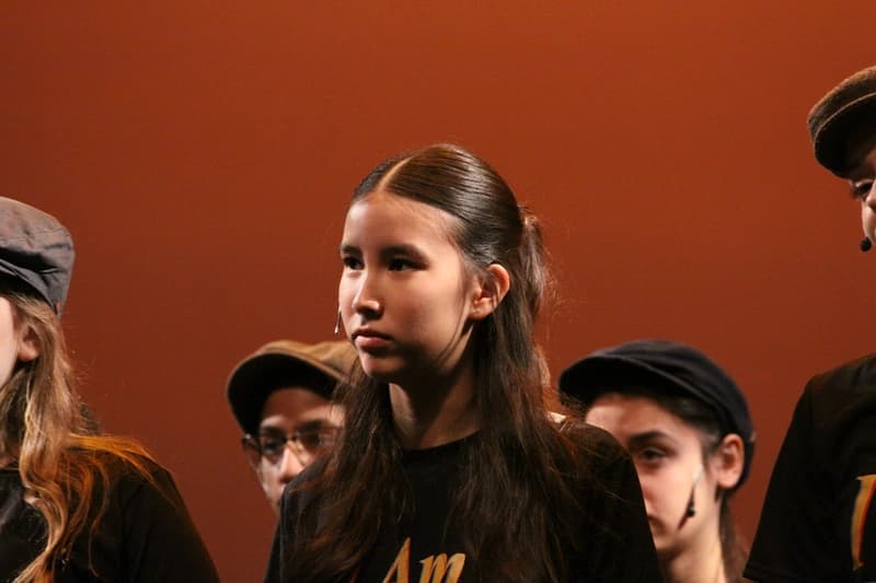 OVATION! summer musical production cast in tribute to The Addams Family at the Richmond Hill studio
