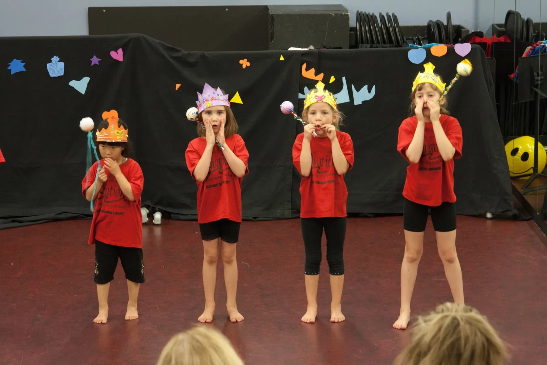 OVATION! Kids Play Musical Theatre Camp for younger performers in Richmond Hill