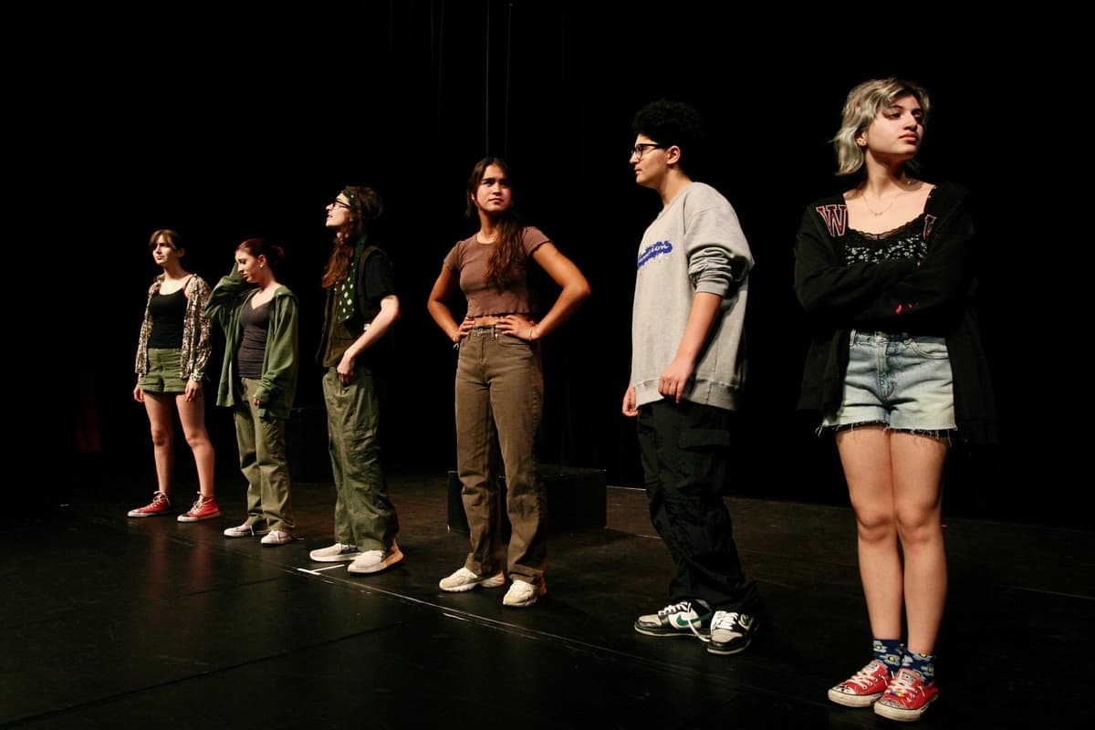 OVATION! professional performance troupe group at the Richmond Hill performing arts studio