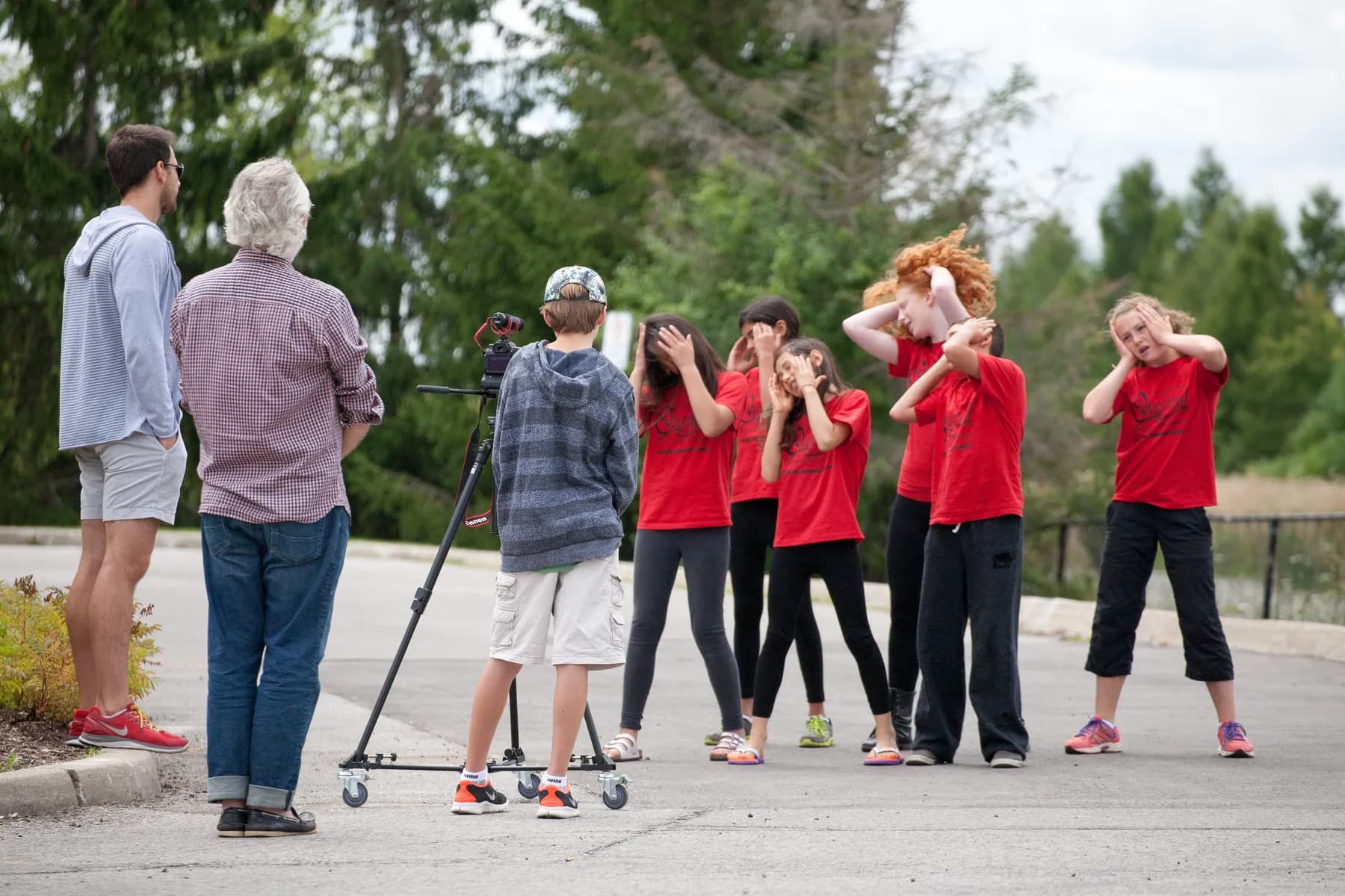 OVATION! Lights! Camera! Action! Screen Acting Camp in Richmond Hill