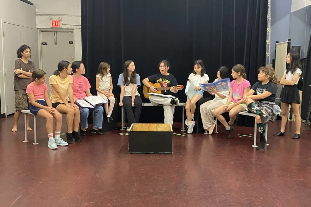 OVATION! Summer Musical Production camp at the Richmond Hill performing arts academy