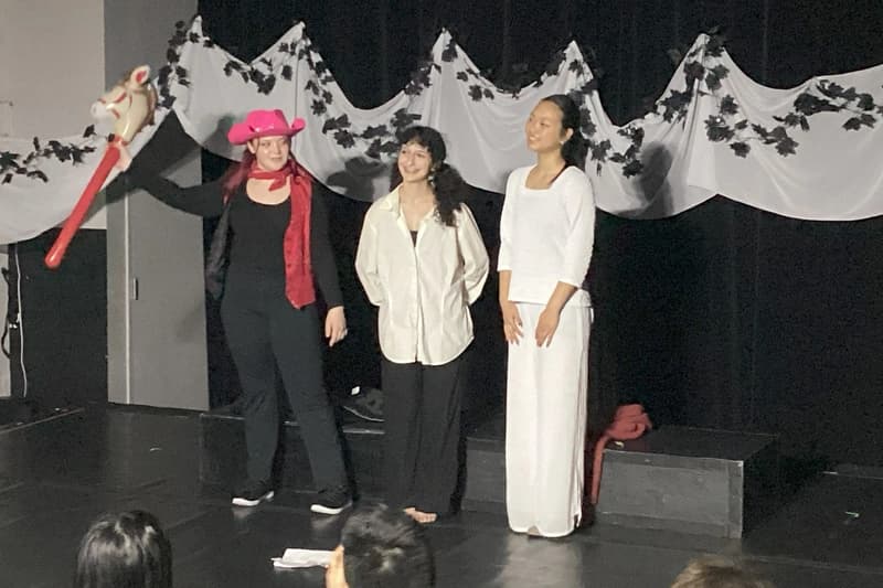OVATION! summer musical production performers taking the stage during a Richmond Hill show