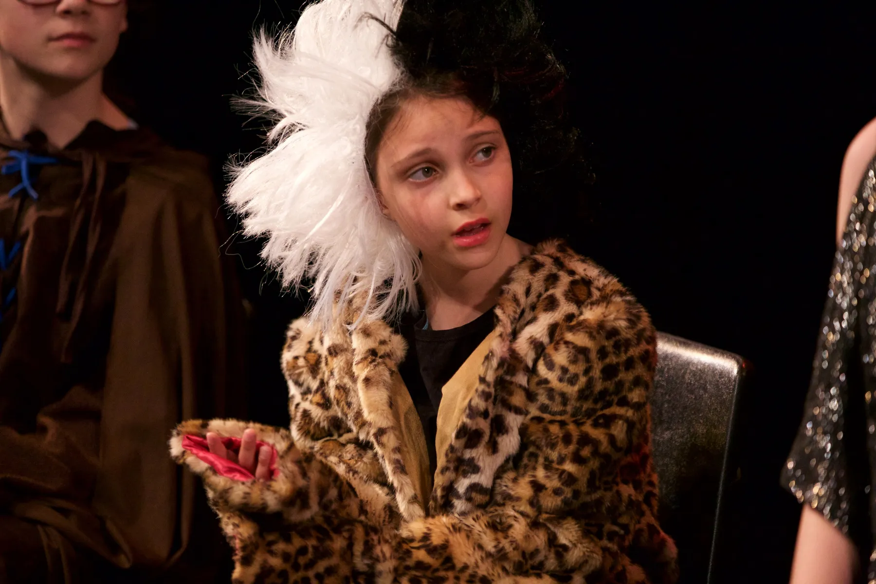 OVATION! comedy camp student performing in costume during a Richmond Hill summer session