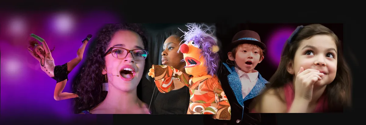 OVATION! performers collage - view the full Richmond Hill class schedule