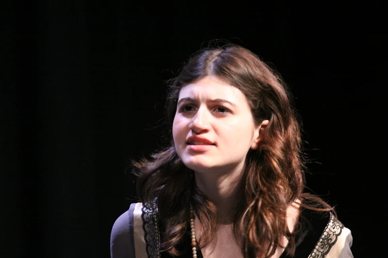 Student taking a private audition preparation class at Ovation Arts