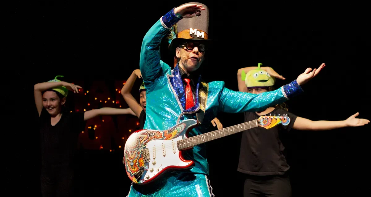 Richmond Hill Performance Troupe Marky Monday