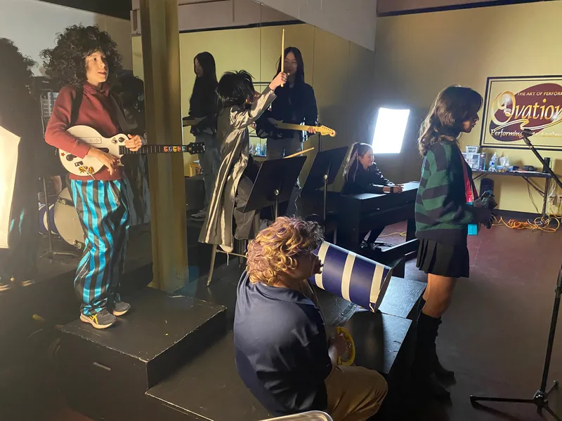 Movie Shoot For Screen Acting Classes