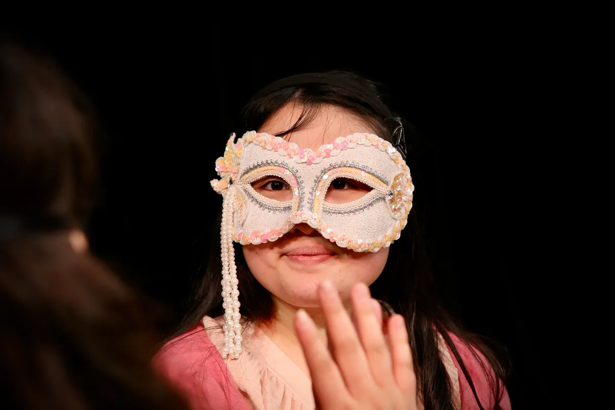 Student at a theatre school in Richmond Hill